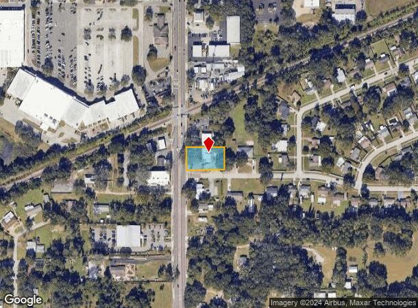  2006 S Parsons Ave, Seffner, FL Parcel Map