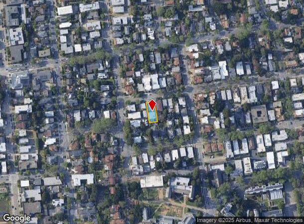  2340 Hilgard Ave, Berkeley, CA Parcel Map