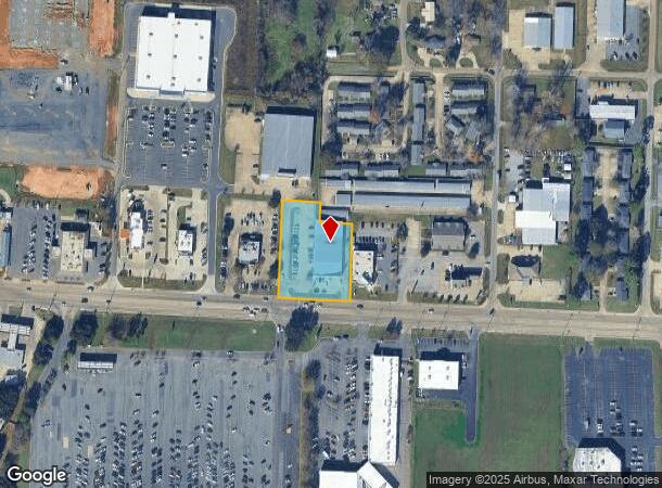  940 Keyser Ave, Natchitoches, LA Parcel Map