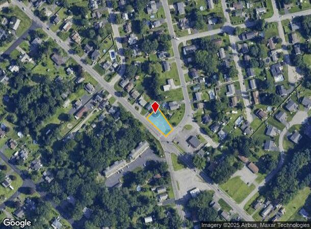 2209 Curry Rd, Schenectady, NY Parcel Map