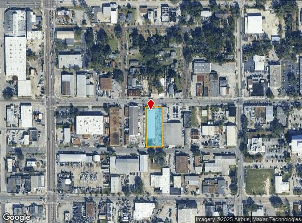 1118 W Central Blvd, Orlando, FL Parcel Map