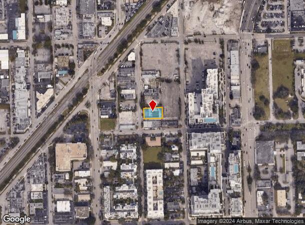  810 Ne 4Th Ave, Fort Lauderdale, FL Parcel Map