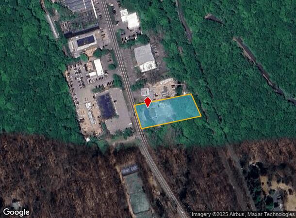 632 Danbury Rd, Wilton, CT Parcel Map