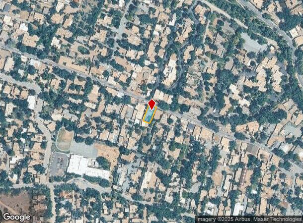 626 Canyon Rd, Santa Fe, NM Parcel Map