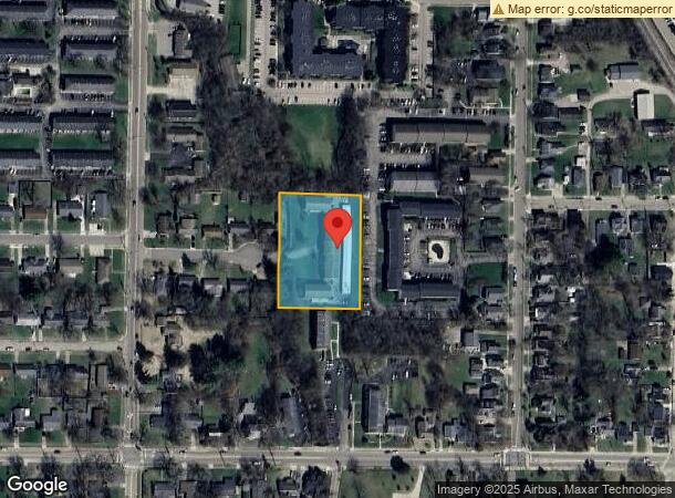  300 Brookview Ct, Oxford, OH Parcel Map