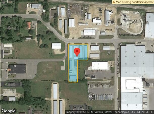  630 E Madison St, Spring Green, WI Parcel Map