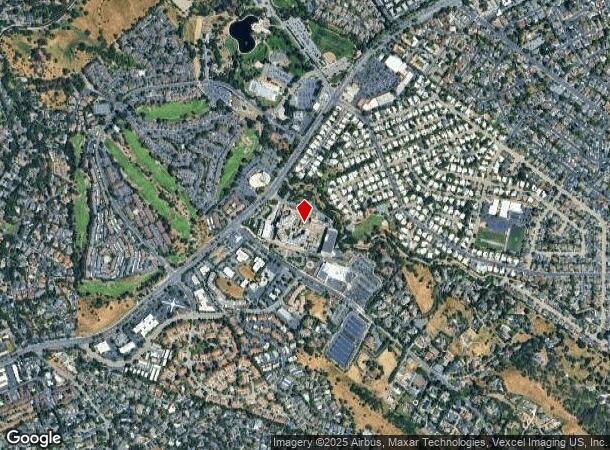 1601 Ygnacio Valley Rd, Walnut Creek, CA Parcel Map