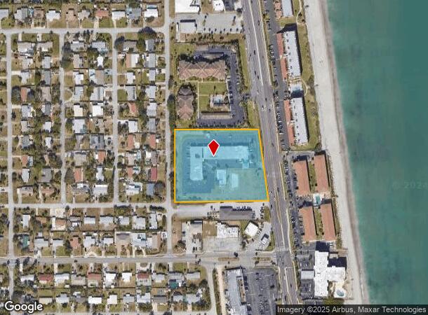  180 Highway A1a, Satellite Beach, FL Parcel Map