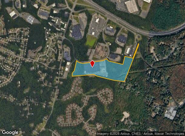  105 Progress Ln, Waterbury, CT Parcel Map