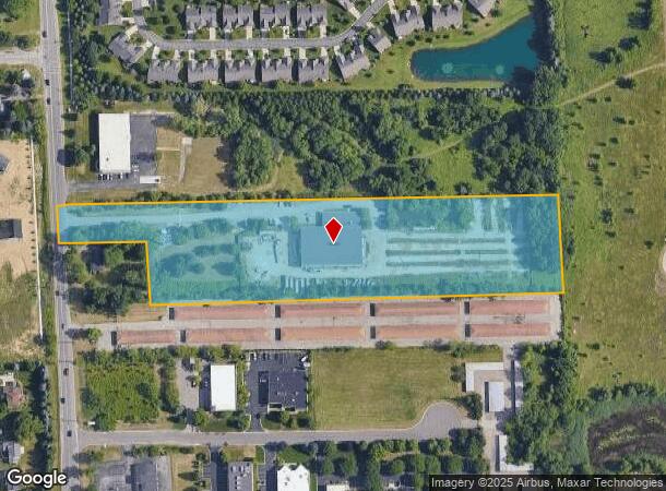  1166 Benstein Rd, Commerce Township, MI Parcel Map