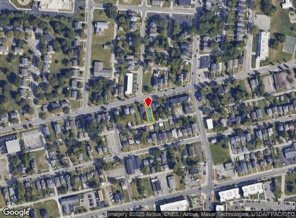  1233 Atcheson St, Columbus, OH Parcel Map