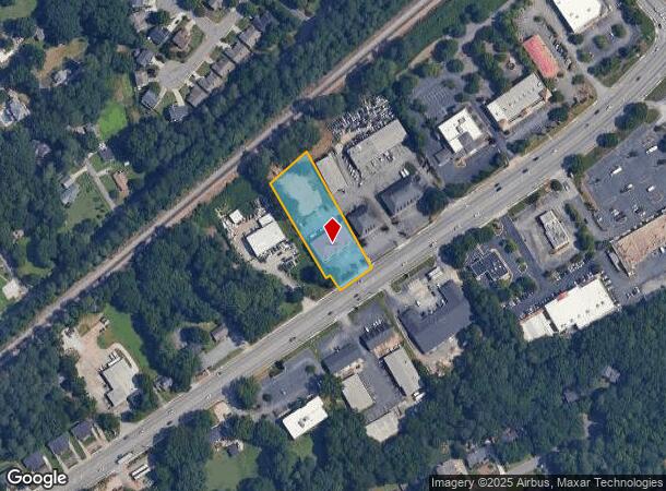  2805 Buford Hwy, Duluth, GA Parcel Map