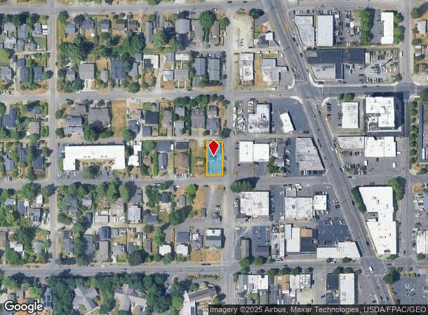 15015 10Th Ave Sw, Burien, WA Parcel Map