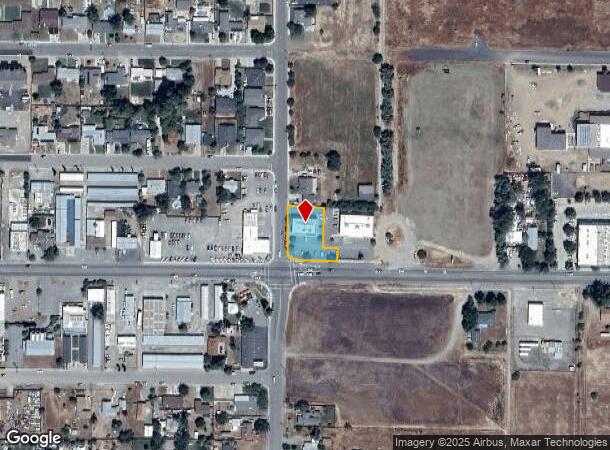  611 E Papst Ave, Orland, CA Parcel Map