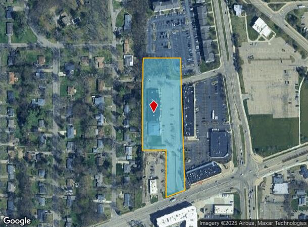  2700 W Michigan Ave, Kalamazoo, MI Parcel Map