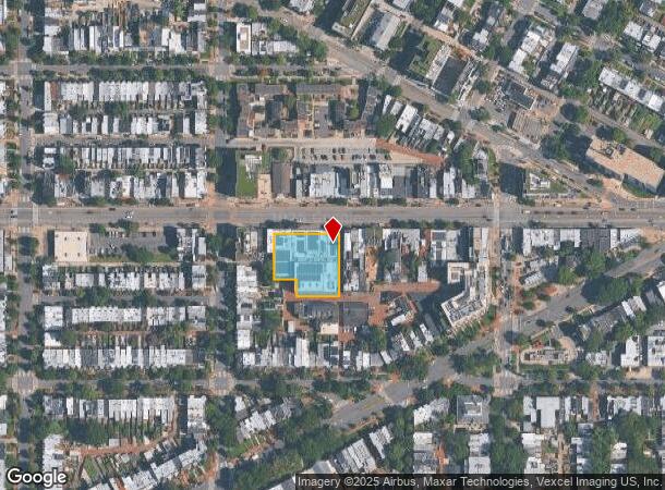 1333 H St Ne, Washington, DC Parcel Map