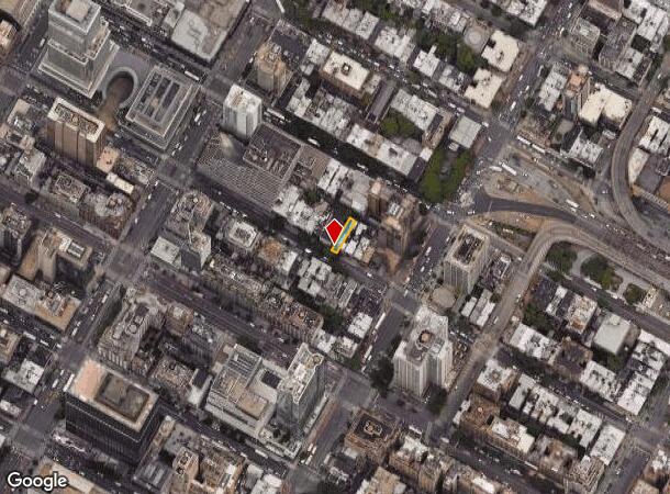  235 E 58Th St, New York, NY Parcel Map