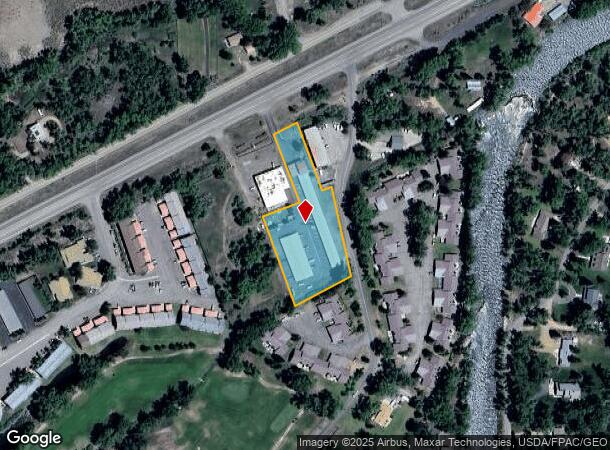 37760 Us Highway 50, Gunnison, CO Parcel Map