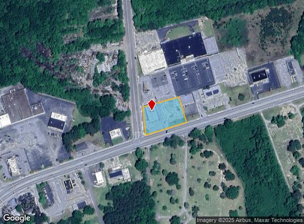  1900 E Highway 76, Marion, SC Parcel Map