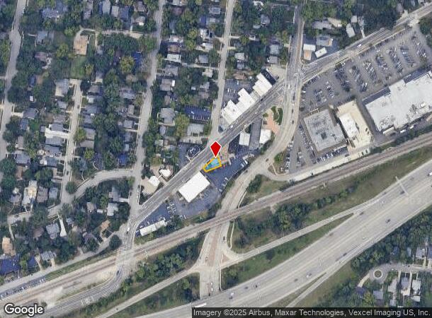  8772 Big Bend Blvd, Saint Louis, MO Parcel Map