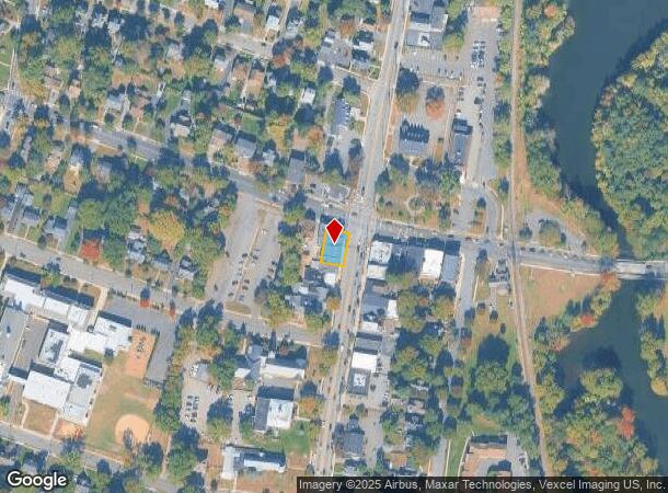  387 Kinderkamack Rd, Oradell, NJ Parcel Map