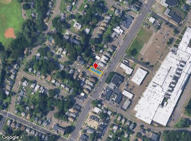  1540 Dixwell Ave, Hamden, CT Parcel Map