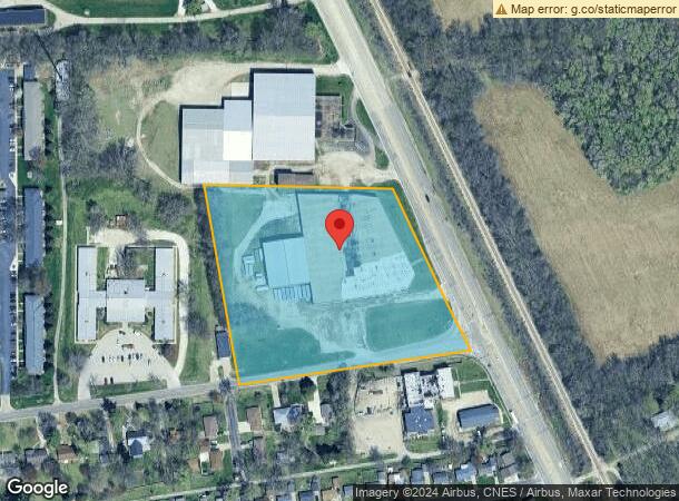  5921 N Galena Rd, Peoria, IL Parcel Map