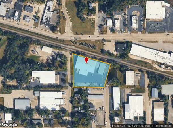 425 S Lapham St, Oconomowoc, WI Parcel Map