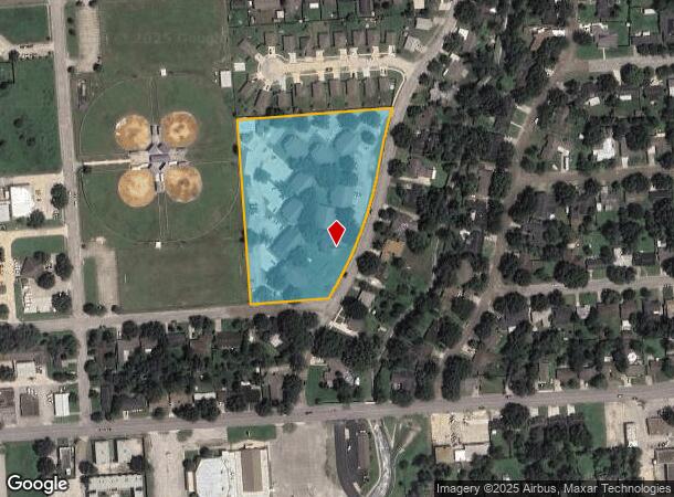 3001 Arroyo Dr, Victoria, TX Parcel Map