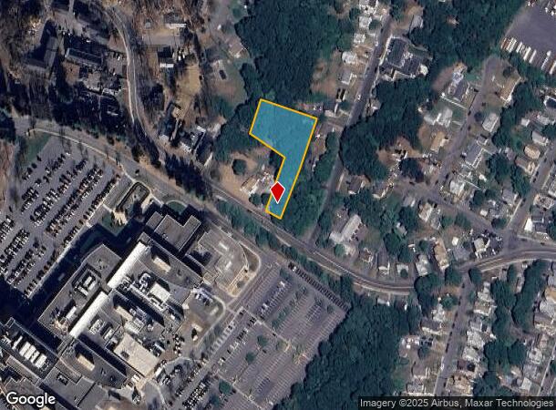  967 Broad St, Meriden, CT Parcel Map