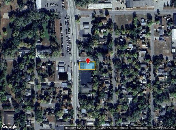 826 N Sibley Ave, Litchfield, MN Parcel Map