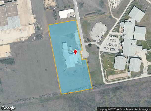  1403 E Mlk Jr Industrial Blvd, Lockhart, TX Parcel Map