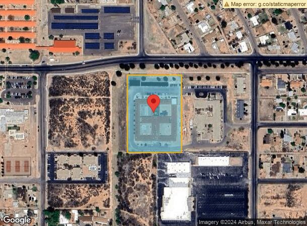  1402 N San Antonio Ave, Douglas, AZ Parcel Map