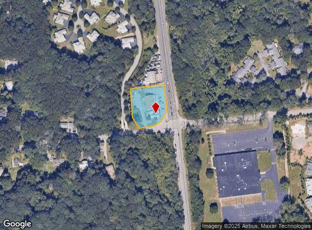 1855 S County Trl, East Greenwich, RI Parcel Map