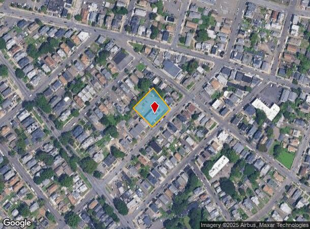 335 Benham Ave, Bridgeport, CT Parcel Map