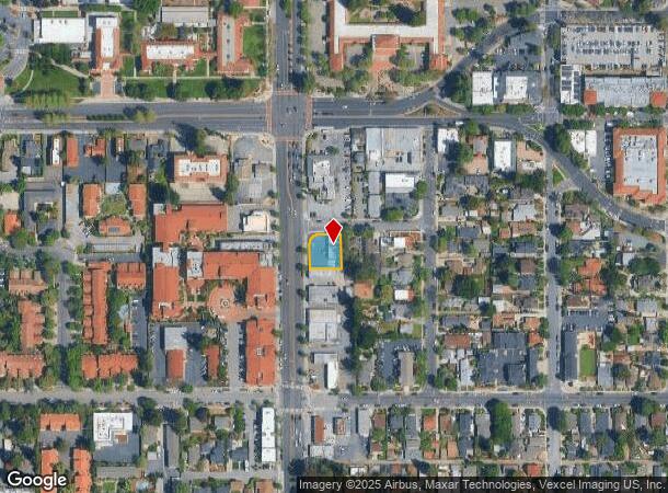 2066 Winchester Blvd, Campbell, CA Parcel Map