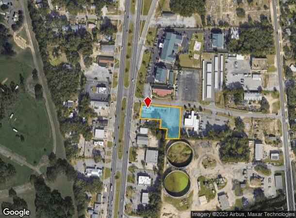  800 N Navy Blvd, Pensacola, FL Parcel Map