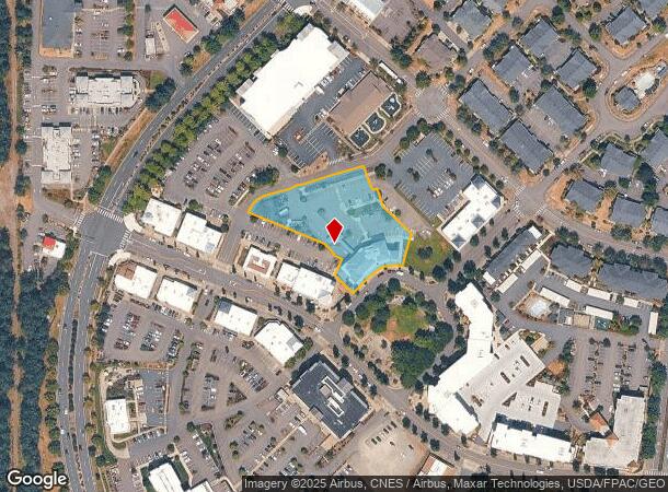 955 Ross Loop, Dupont, WA Parcel Map
