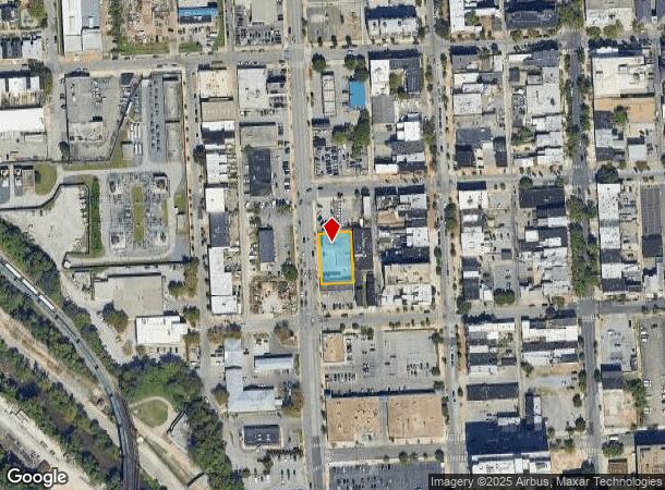 2117 N Howard St, Baltimore, MD Parcel Map