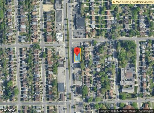  17400 Livernois Ave, Detroit, MI Parcel Map