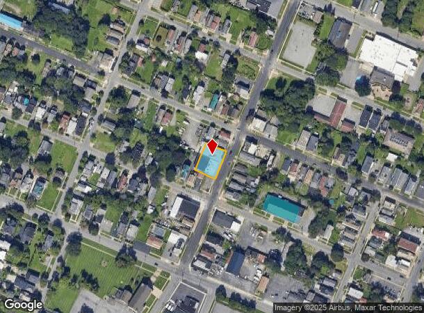 808810 Third Ave, Utica, NY Parcel Map