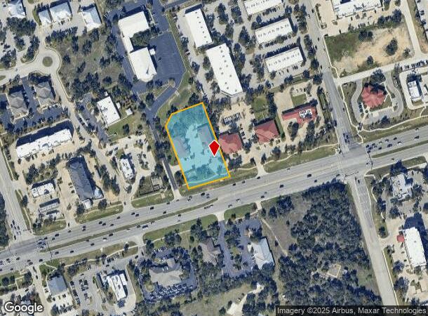  1779 E Whitestone Blvd, Cedar Park, TX Parcel Map