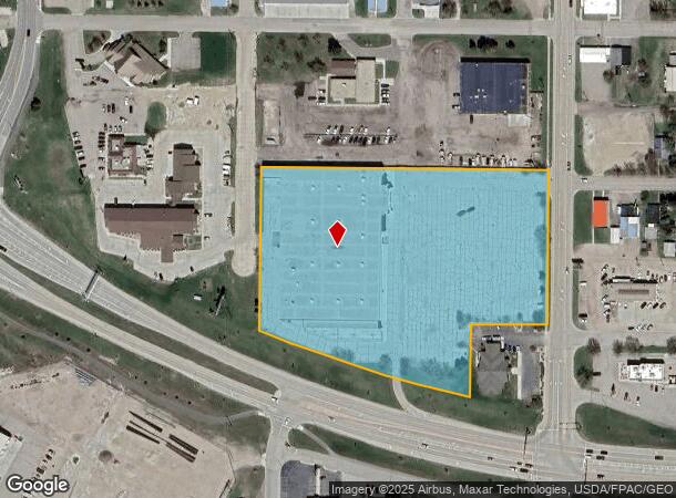 701 5Th Ave Se, Devils Lake, ND Parcel Map