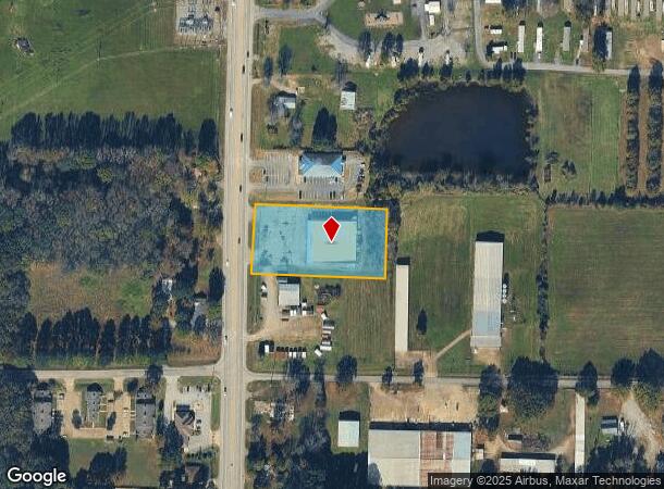  170 Highway 167 N, Bald Knob, AR Parcel Map