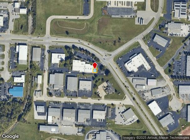 1976 E Chestnut Expy, Springfield, MO Parcel Map