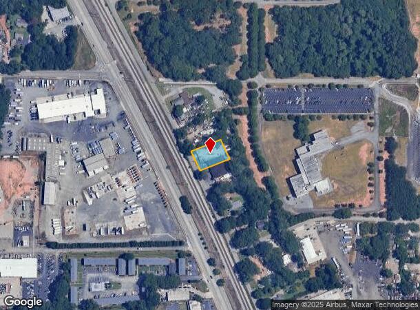 2137 Dixie Ave Se, Smyrna, GA Parcel Map