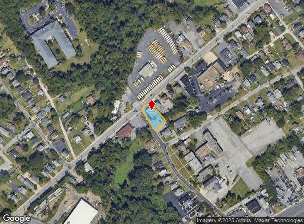 8019 Philadelphia Rd, Rosedale, MD Parcel Map