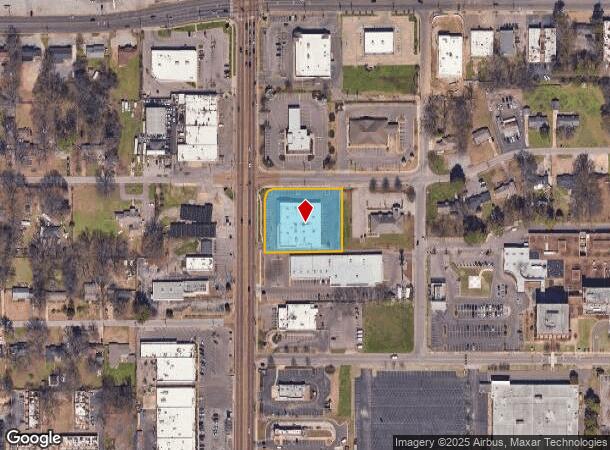  4212 S Highway 51 Blvd, Memphis, TN Parcel Map