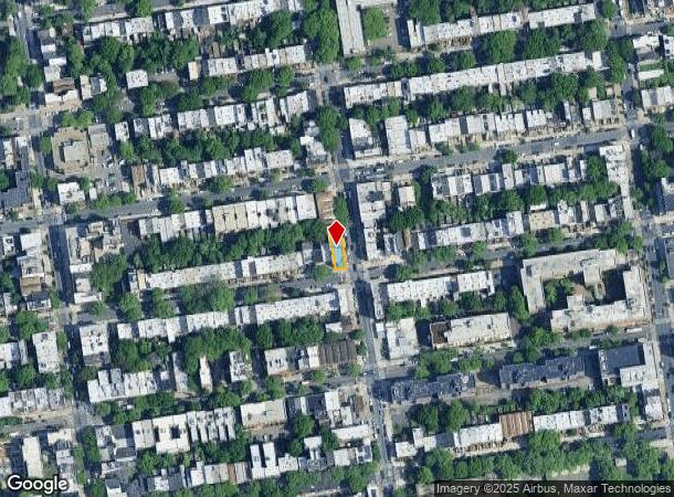  449 Quincy St, Brooklyn, NY Parcel Map