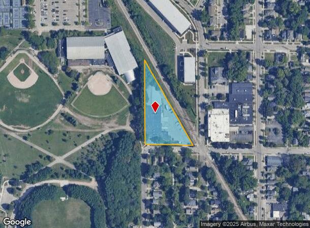 201 Matilda St Ne, Grand Rapids, MI Parcel Map